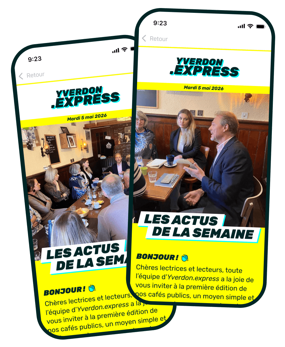 ecran actu cafés publics yverdon express