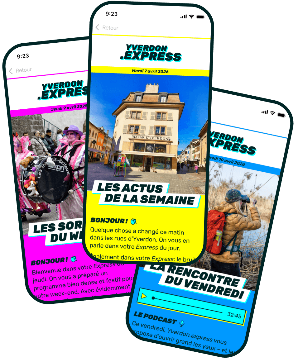 la newsletter yverdon.express