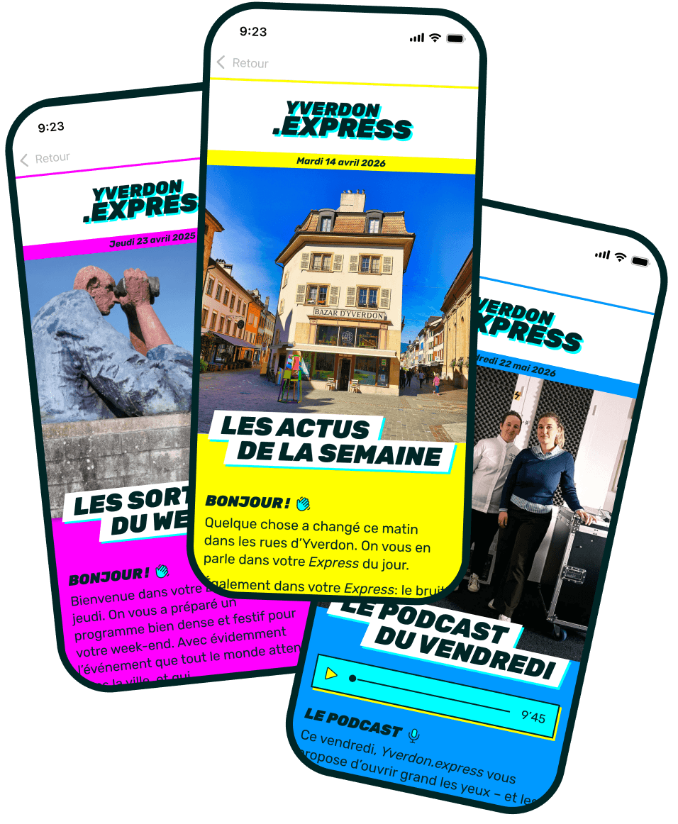 la newsletter yverdon.express