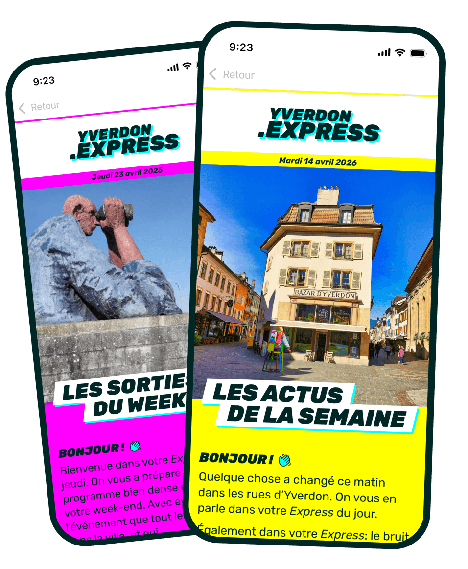la newsletter yverdon.express